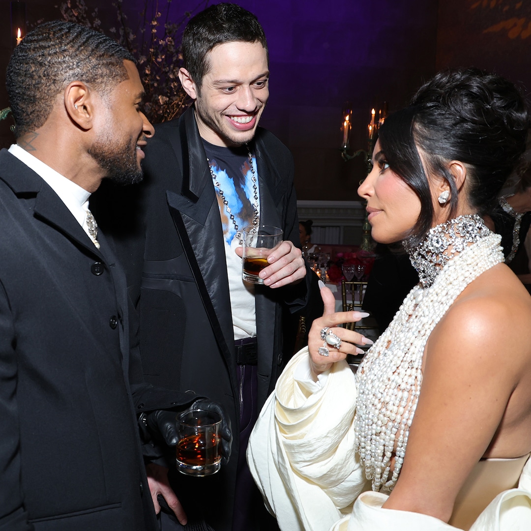 Kim Kardashian & Pete Davidson Reunite at Met Gala 2023 After Breakup Kim Kardashian & Pete Davidson Reunite at Met Gala 2023 After Breakup